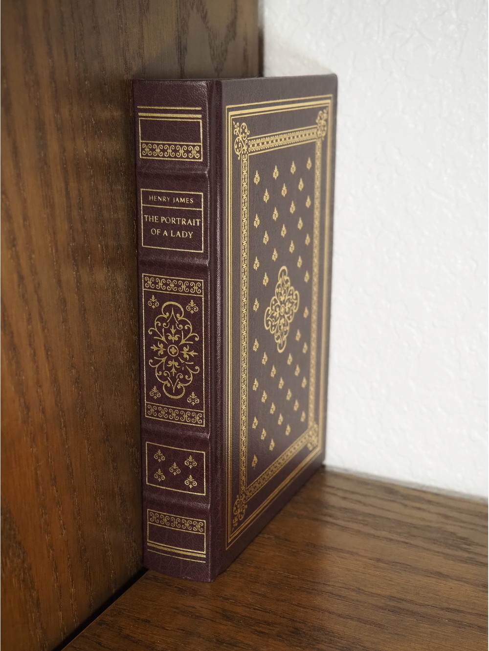 The Portrait of a Lady Henry James Franklin Library 1983 Leather Hardcover Gilt